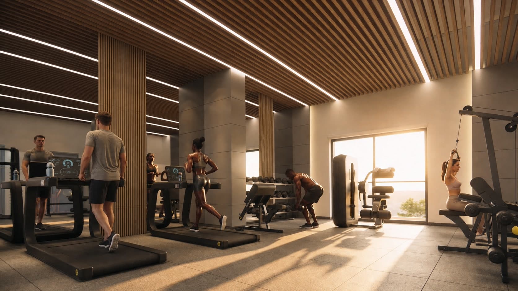 Fitness centre